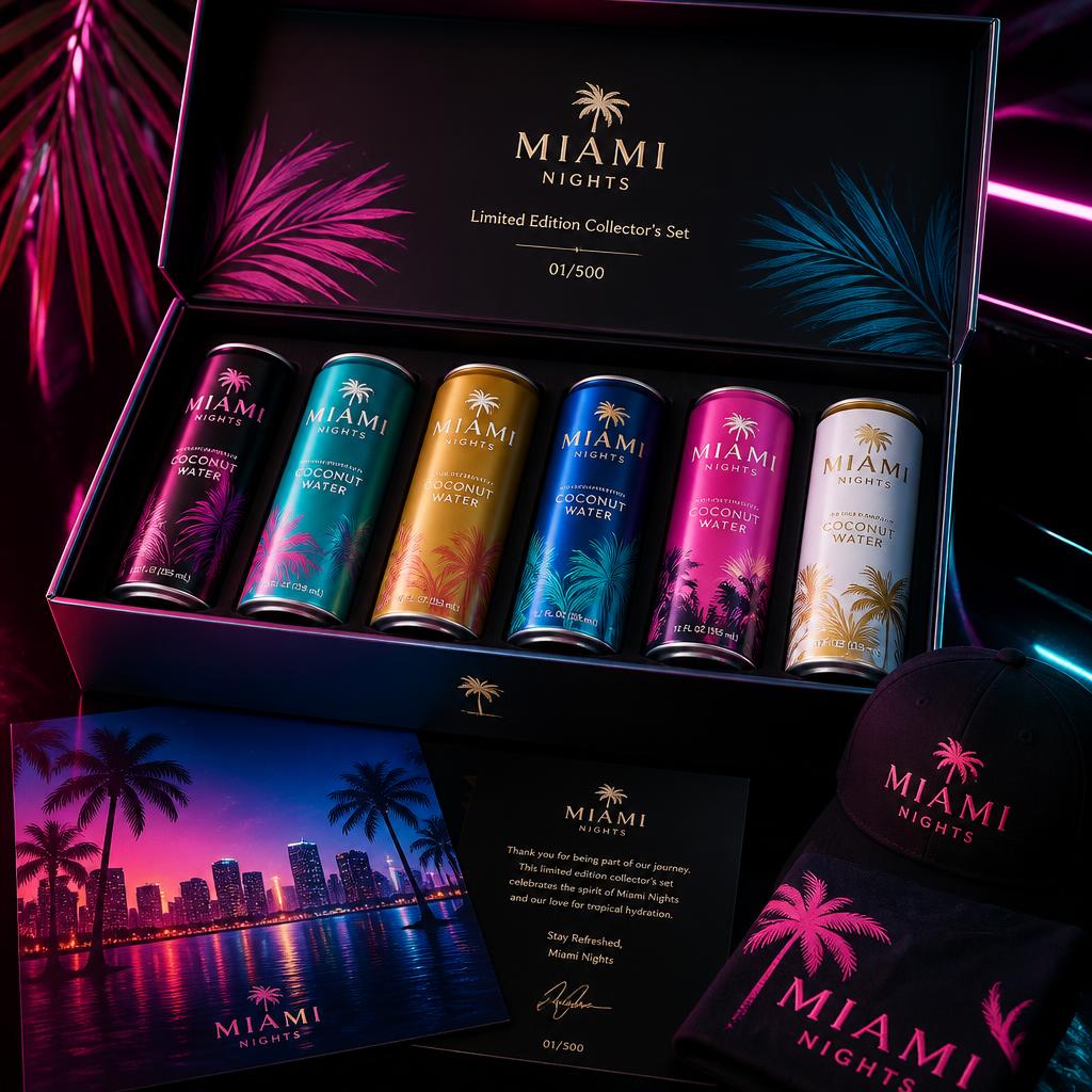Collector's box