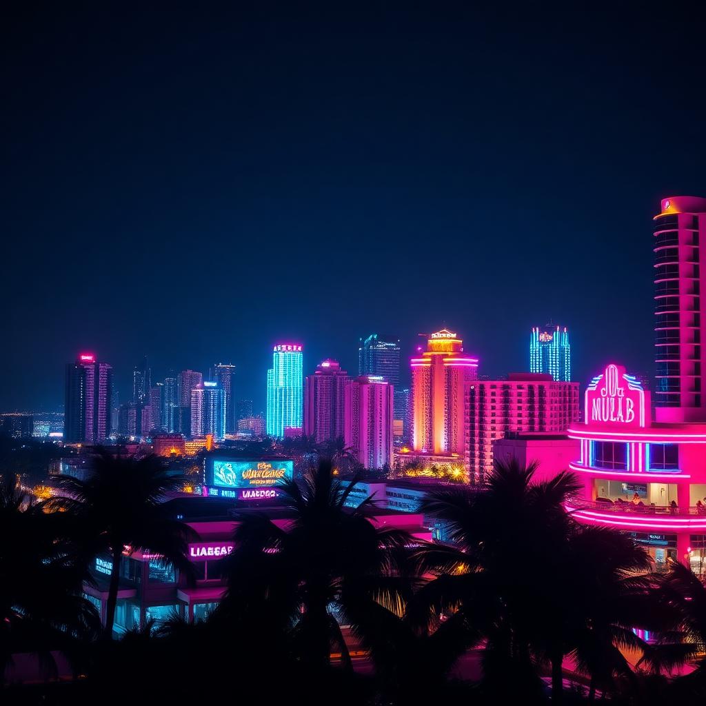 Miami skyline