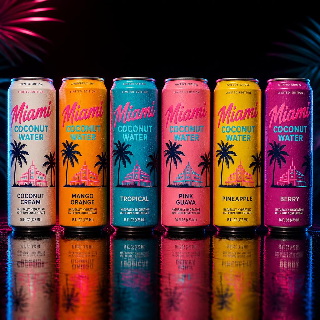 Flavor lineup